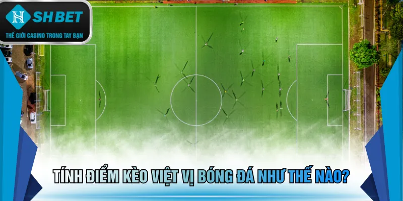 Tính điểm kèo việt vị bóng đá như thế nào?