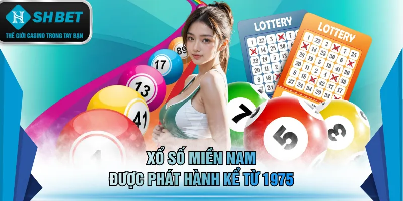 Xổ số miền Nam được phát hành kể từ 1975